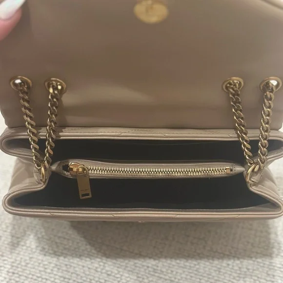 Yves Saint Laurent Tan Toy LouLou Bag - Picture 8 of 11
